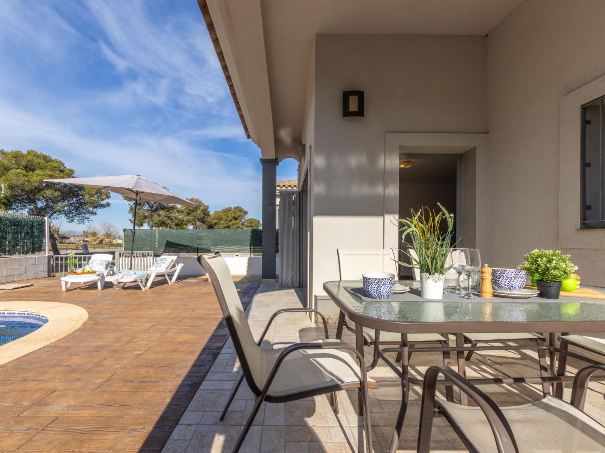 Holiday Home Gaviota 6 By Interhome Riumar Zewnętrze zdjęcie